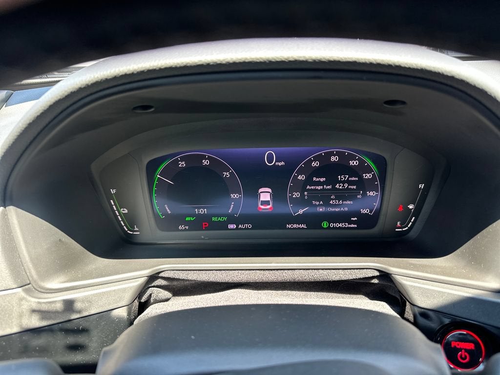 2025 Honda Accord Hybrid Sport-L