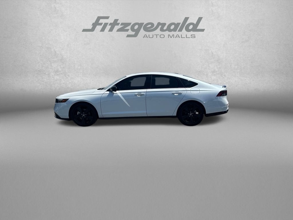 2025 Honda Accord Hybrid Sport-L