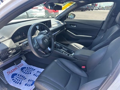 2025 Honda Accord Hybrid Sport-L