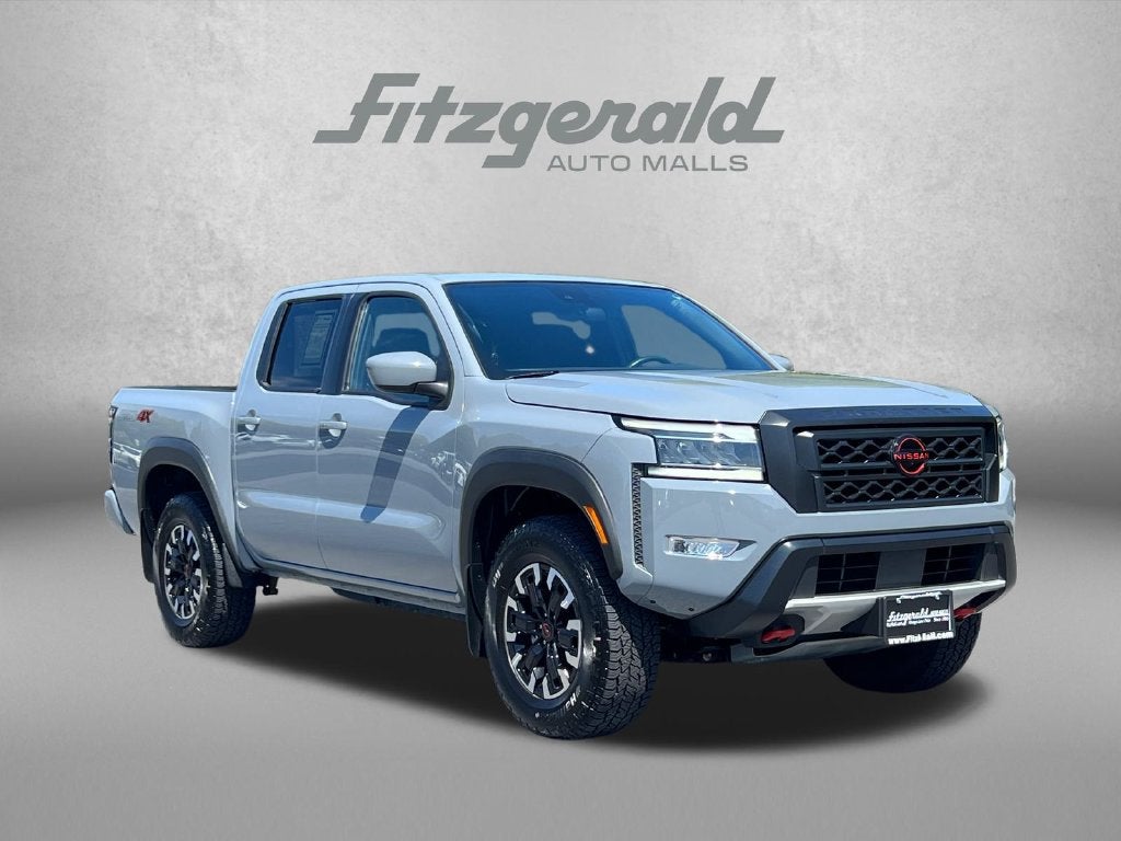 2024 Nissan Frontier PRO-4X