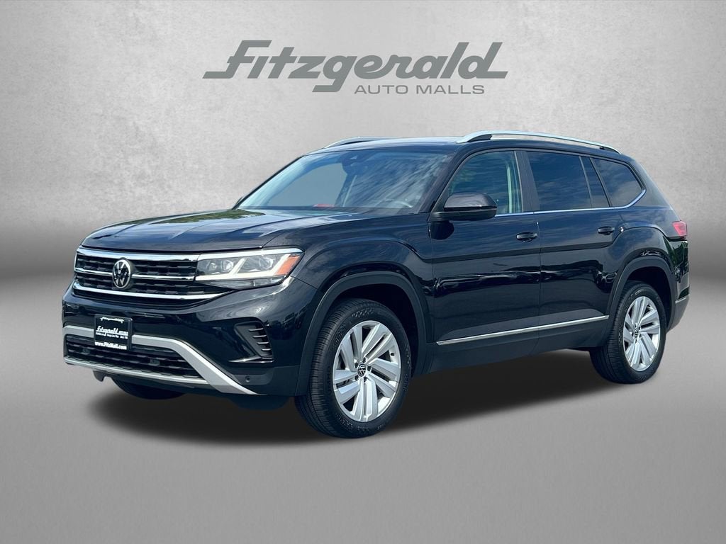 2021 Volkswagen Atlas 3.6L V6 SEL