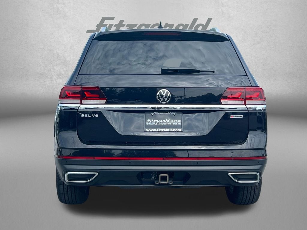 2021 Volkswagen Atlas 3.6L V6 SEL