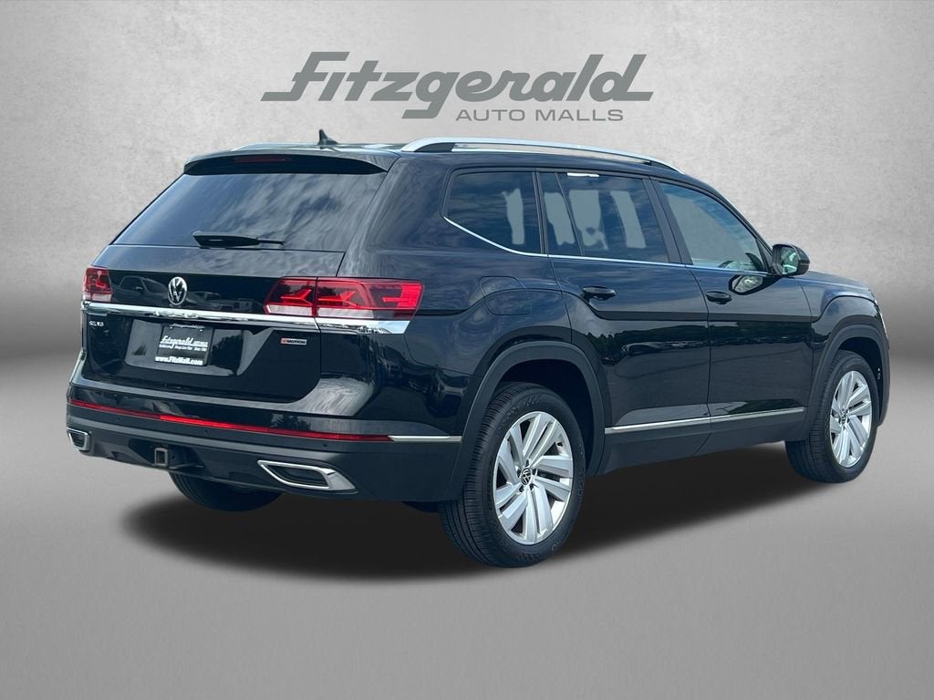 2021 Volkswagen Atlas 3.6L V6 SEL