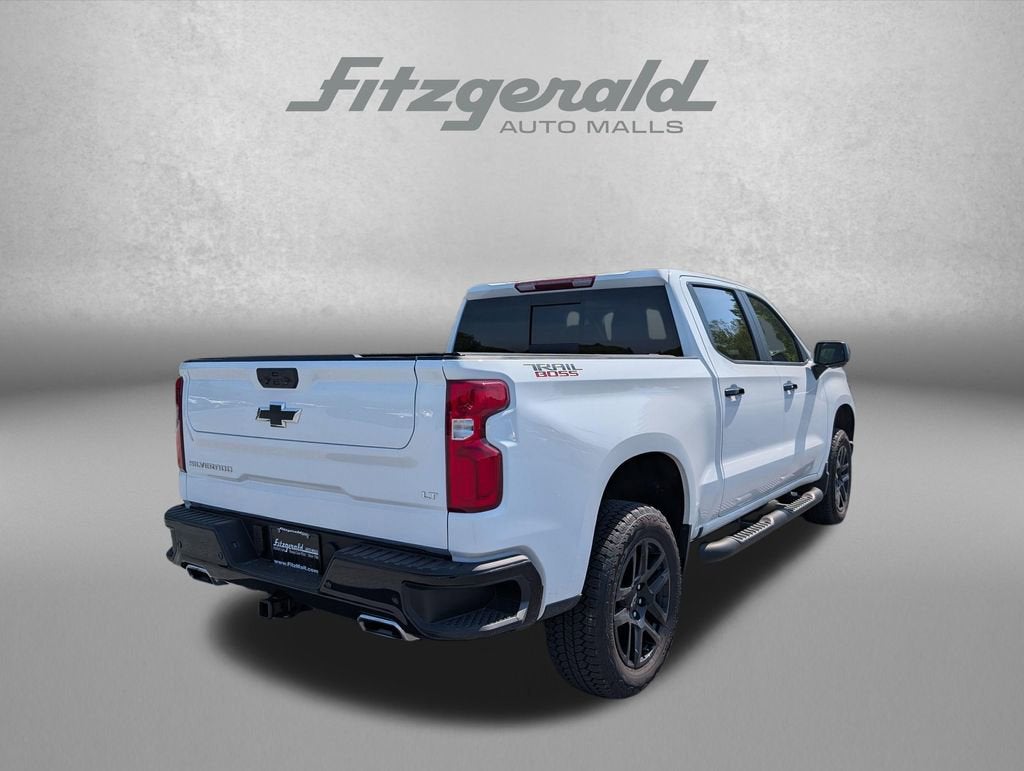 2025 Chevrolet Silverado 1500 LT Trail Boss