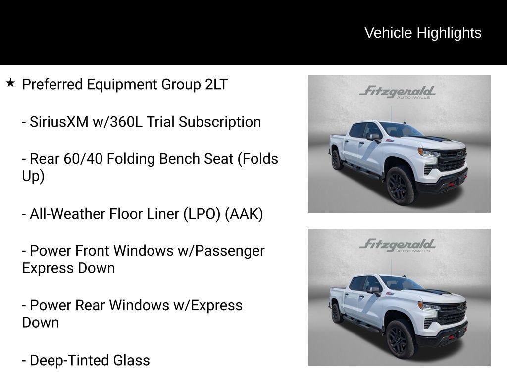 2025 Chevrolet Silverado 1500 LT Trail Boss