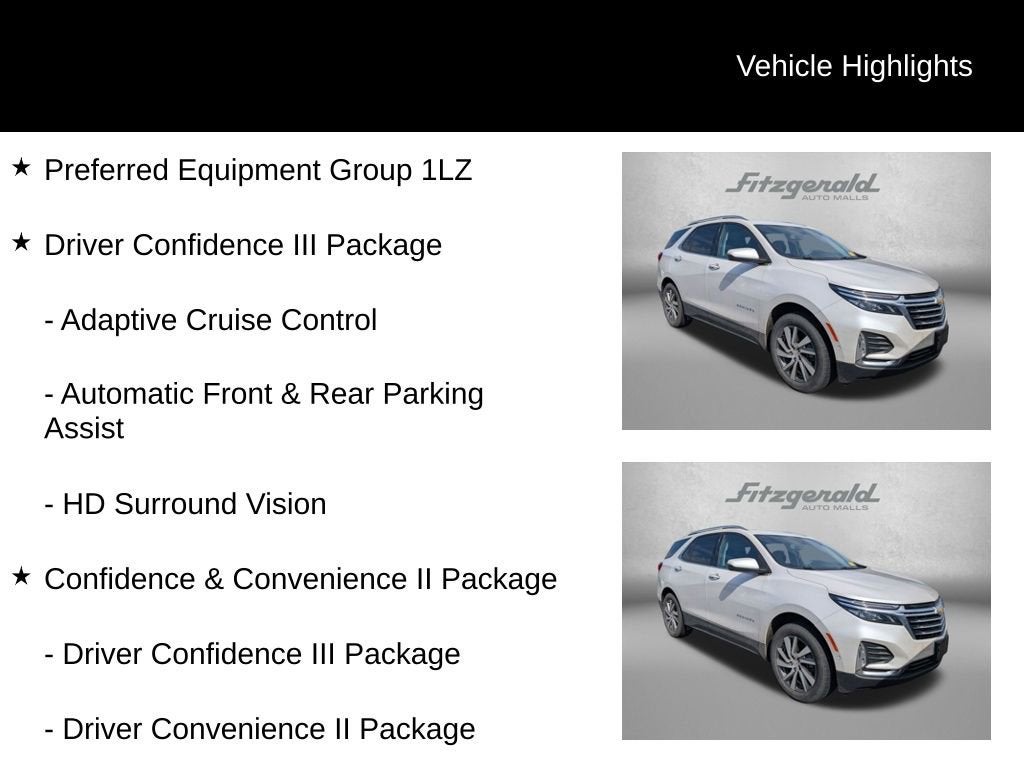 2023 Chevrolet Equinox Premier