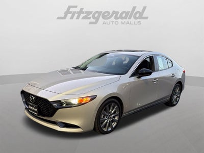 2025 Mazda Mazda3 Sedan 2.5 S Preferred