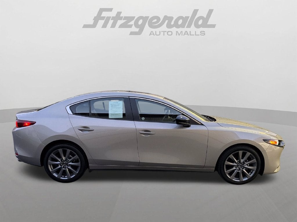 2025 Mazda Mazda3 Sedan 2.5 S Preferred