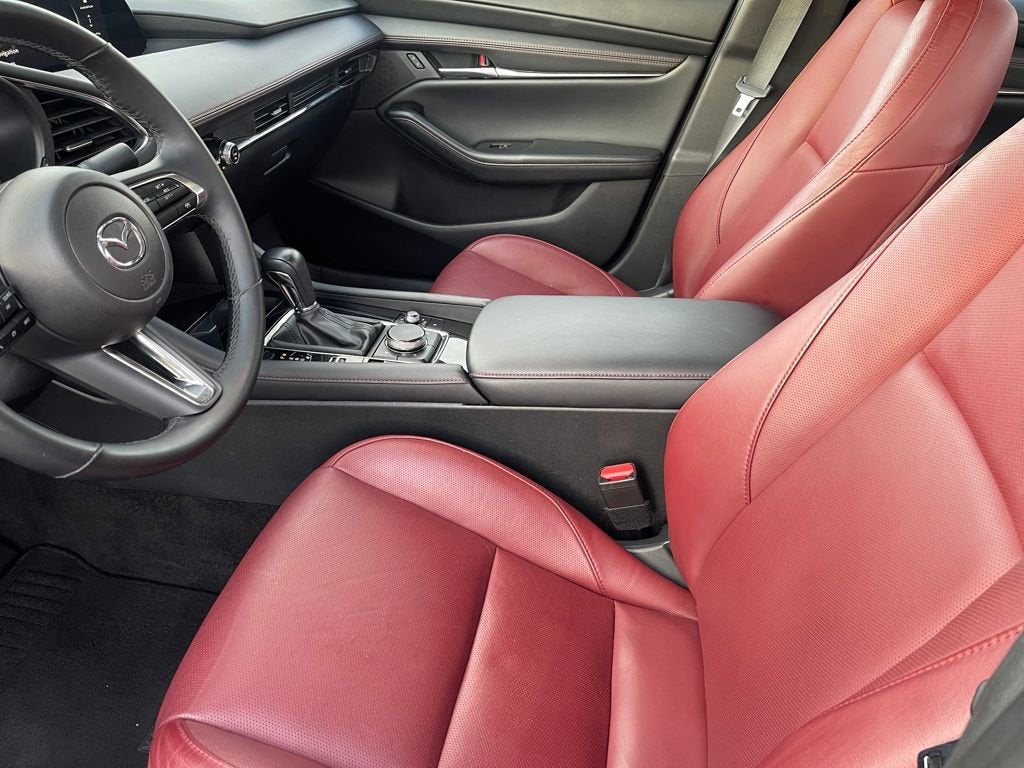 2025 Mazda Mazda3 Sedan 2.5 S Carbon Edition