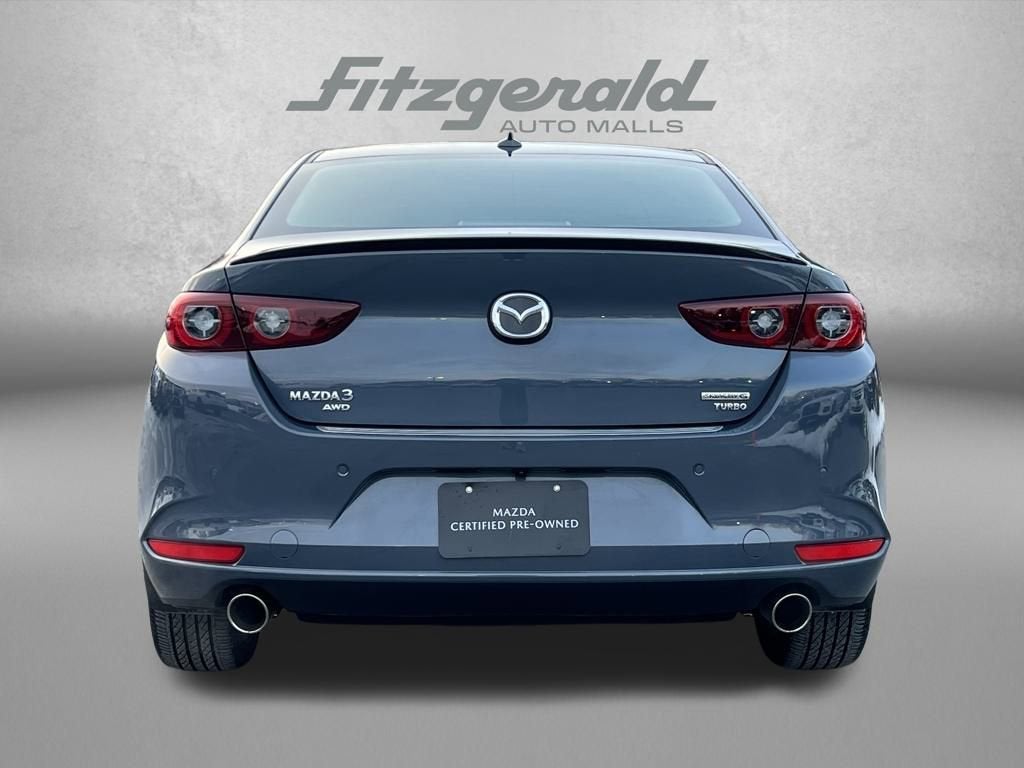 2025 Mazda Mazda3 Sedan 2.5 Turbo Premium Plus