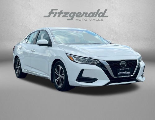 2020 Nissan Sentra SV