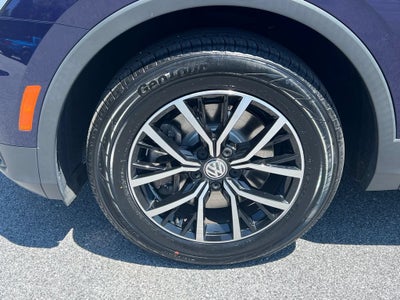2021 Volkswagen Tiguan SE