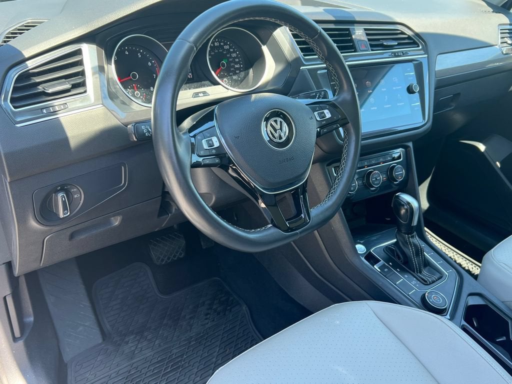 2021 Volkswagen Tiguan SE