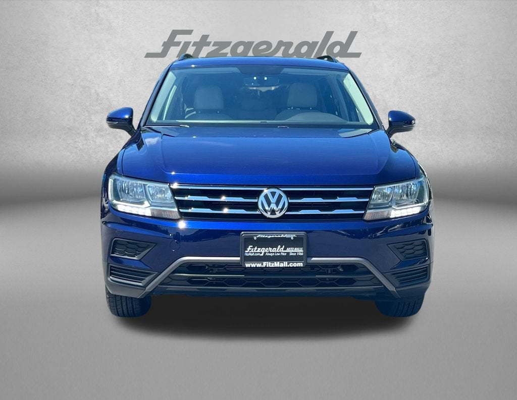 2021 Volkswagen Tiguan SE