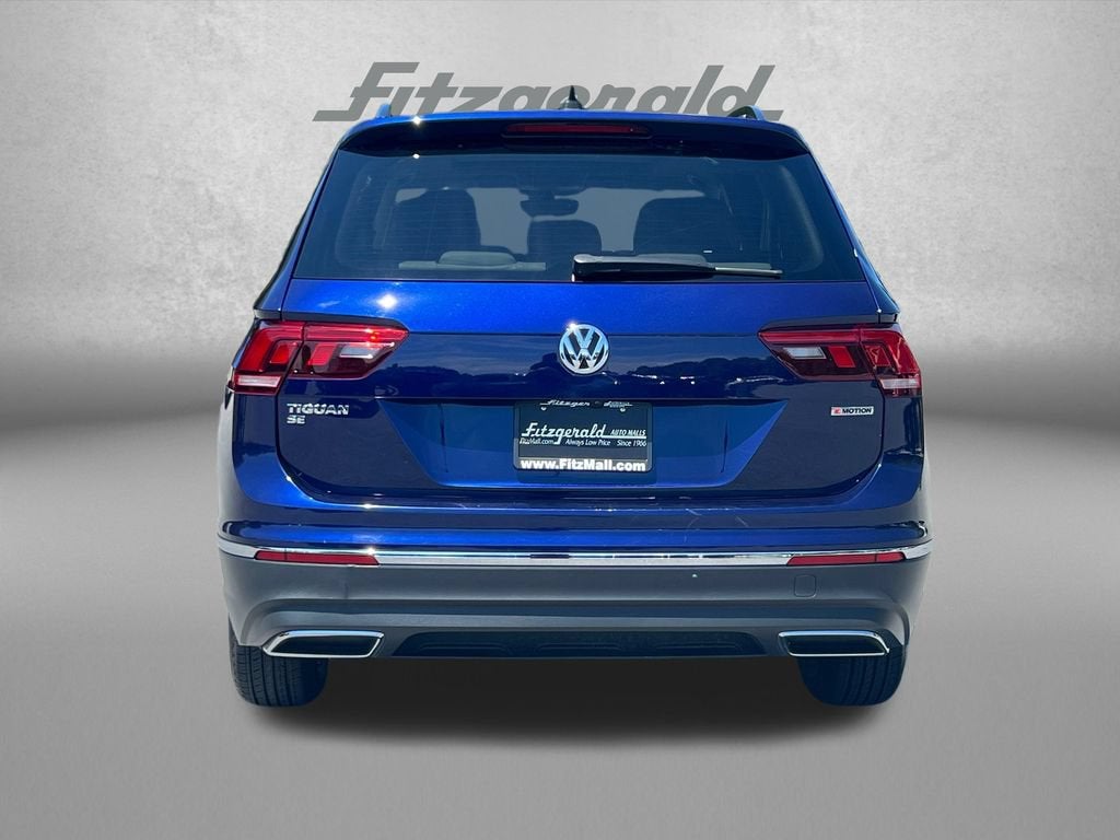 2021 Volkswagen Tiguan SE