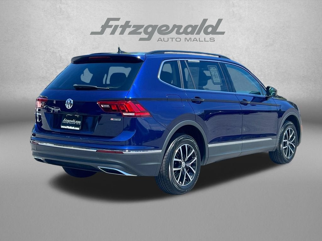 2021 Volkswagen Tiguan SE