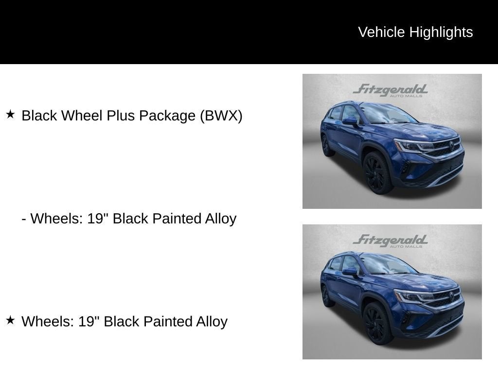 2024 Volkswagen Taos SEL