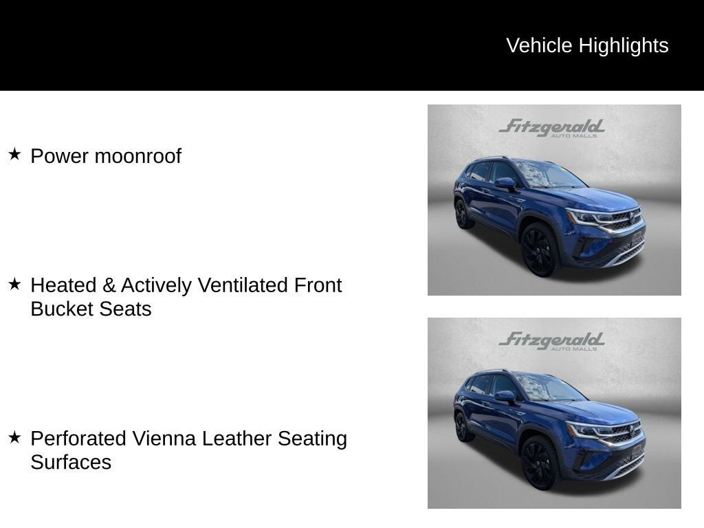 2024 Volkswagen Taos SEL