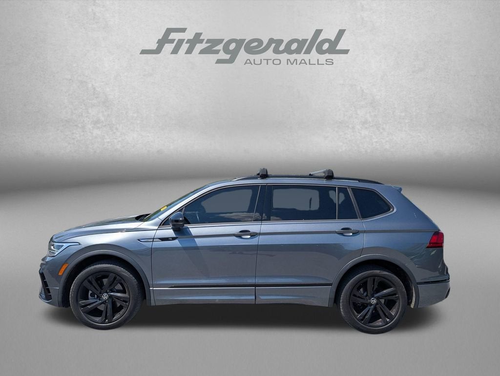 2023 Volkswagen Tiguan SE R-Line Black