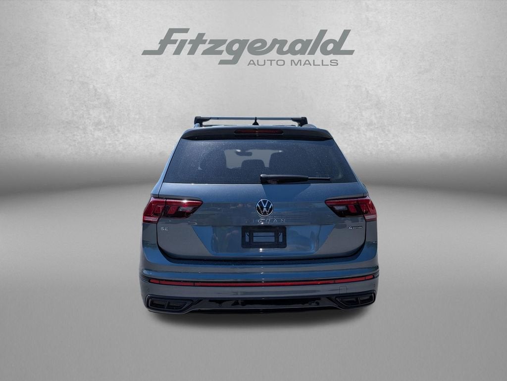 2023 Volkswagen Tiguan SE R-Line Black