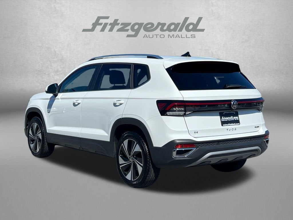 2025 Volkswagen Taos SE