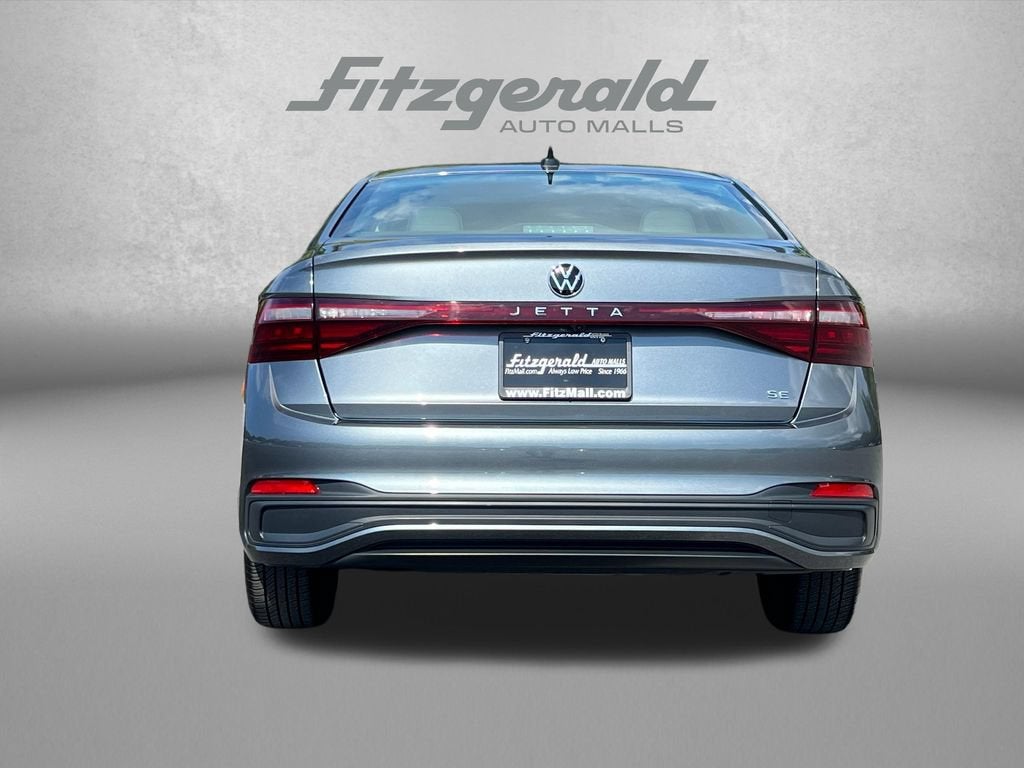 2025 Volkswagen Jetta SE