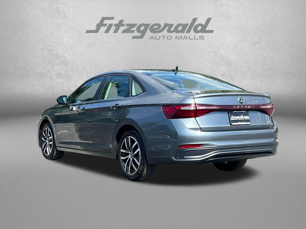 2025 Volkswagen Jetta SE