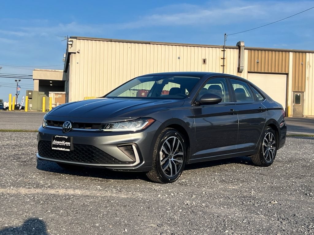 2025 Volkswagen Jetta SE