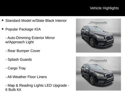 2021 Subaru Ascent Touring