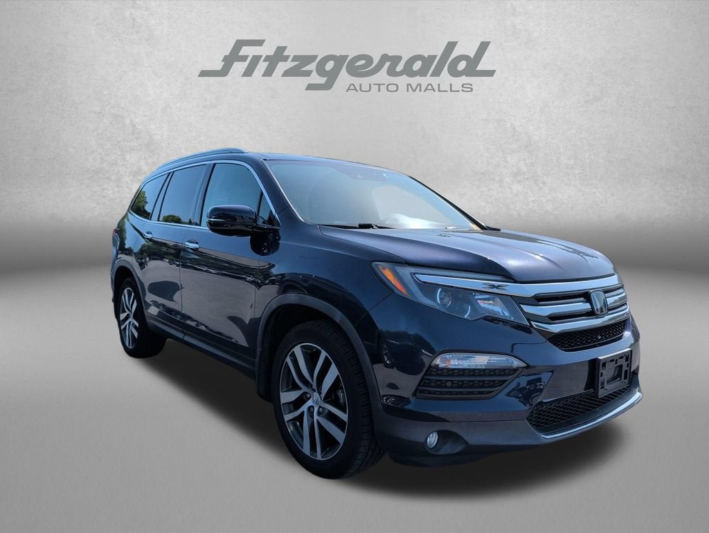 2017 Honda Pilot Elite