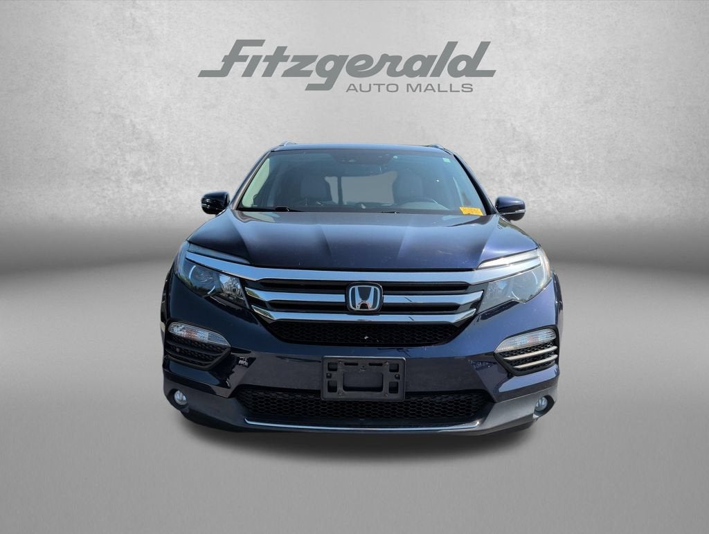 2017 Honda Pilot Elite