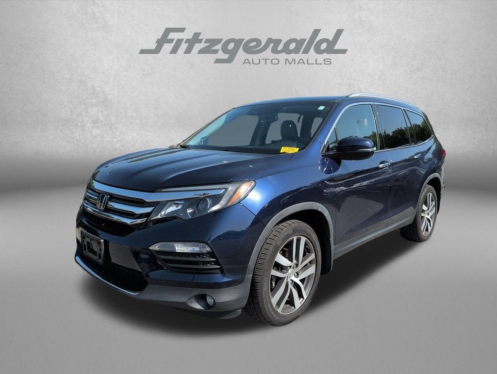 2017 Honda Pilot Elite