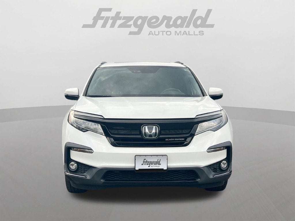 2021 Honda Pilot Black Edition