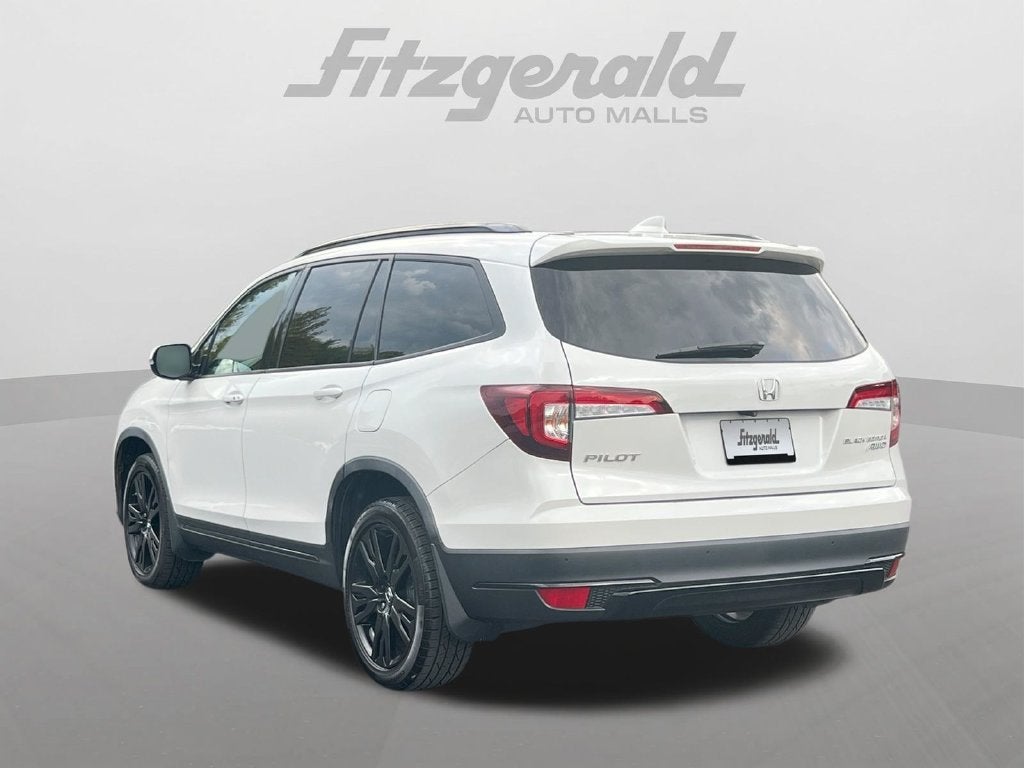 2021 Honda Pilot Black Edition