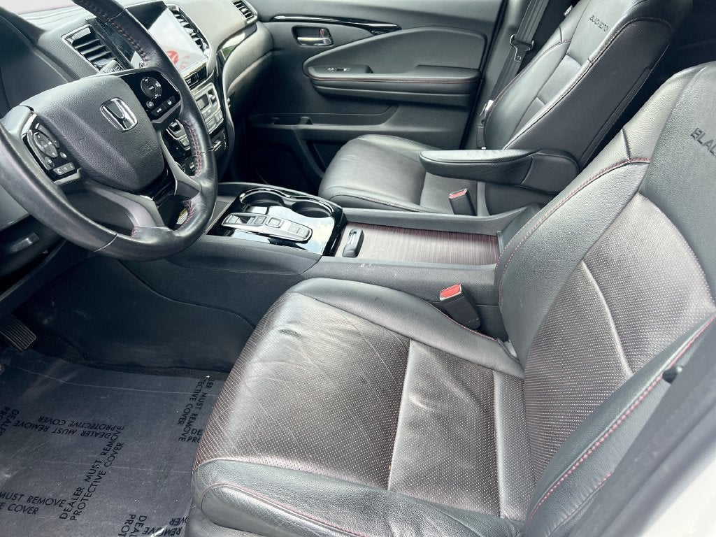 2021 Honda Pilot Black Edition