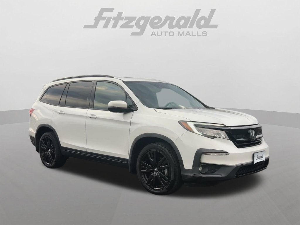 2021 Honda Pilot Black Edition