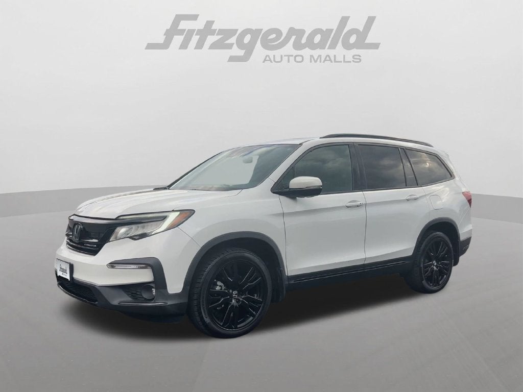 2021 Honda Pilot Black Edition