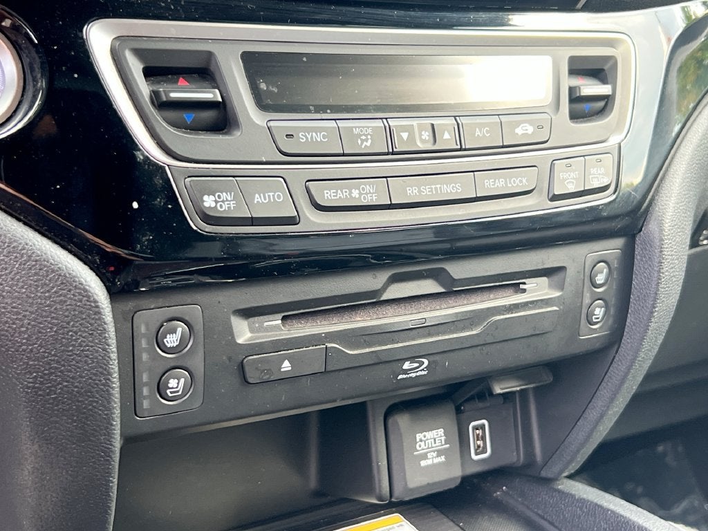 2021 Honda Pilot Black Edition
