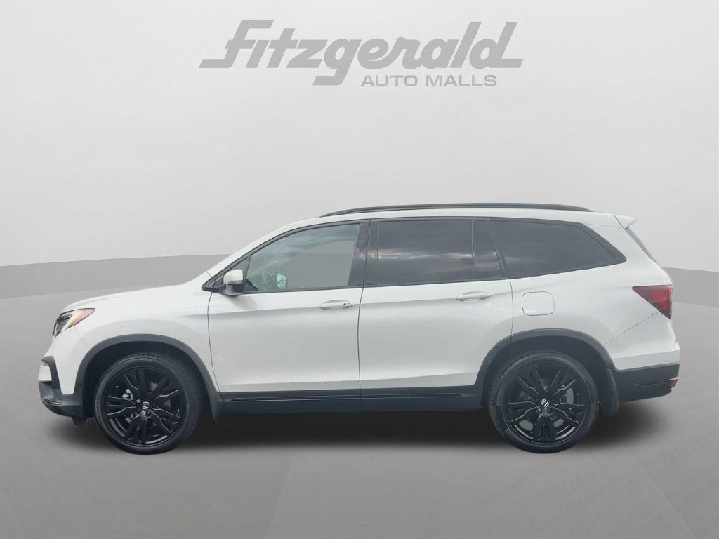 2021 Honda Pilot Black Edition