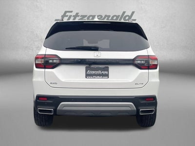 2025 Honda Pilot Elite