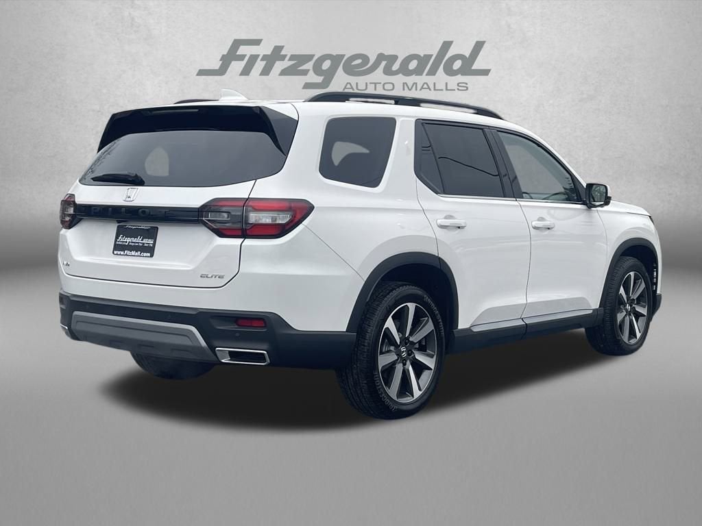 2025 Honda Pilot Elite