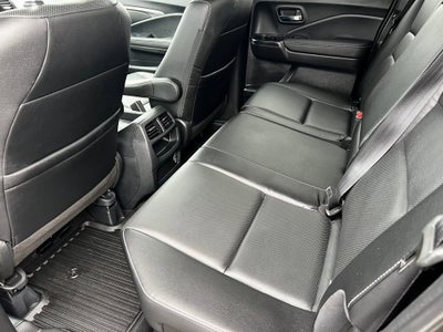 2022 Honda Ridgeline RTL-E