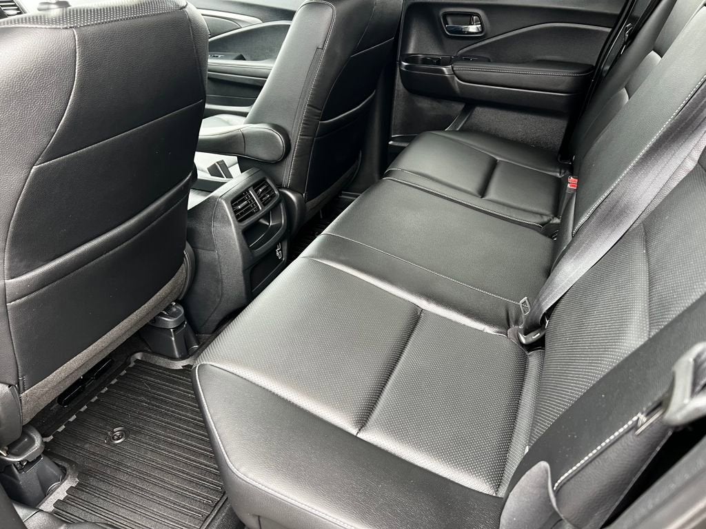 2022 Honda Ridgeline RTL-E