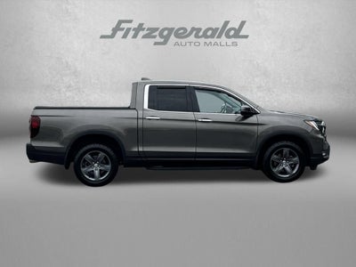 2022 Honda Ridgeline RTL-E