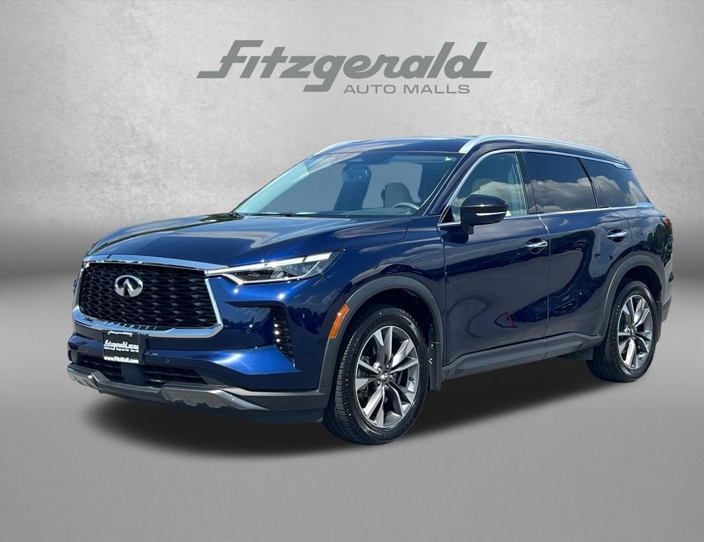 2022 INFINITI QX60 LUXE