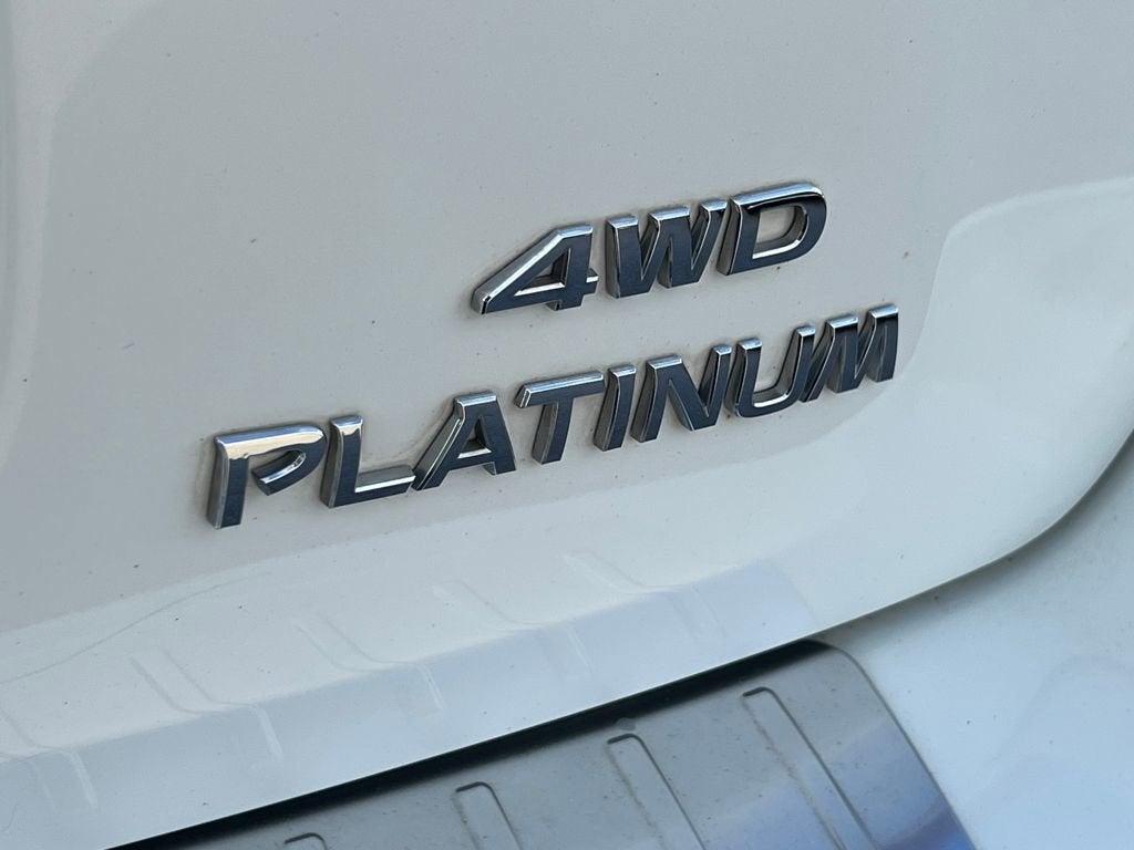 2020 Nissan Pathfinder Platinum