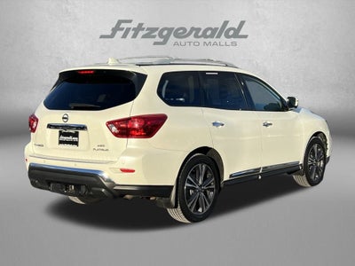 2020 Nissan Pathfinder Platinum