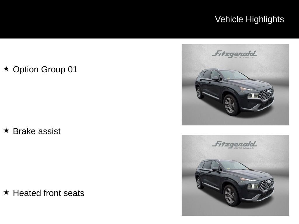 2022 Hyundai Santa Fe SEL