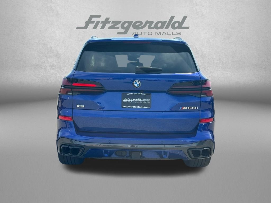 2025 BMW X5 M60i