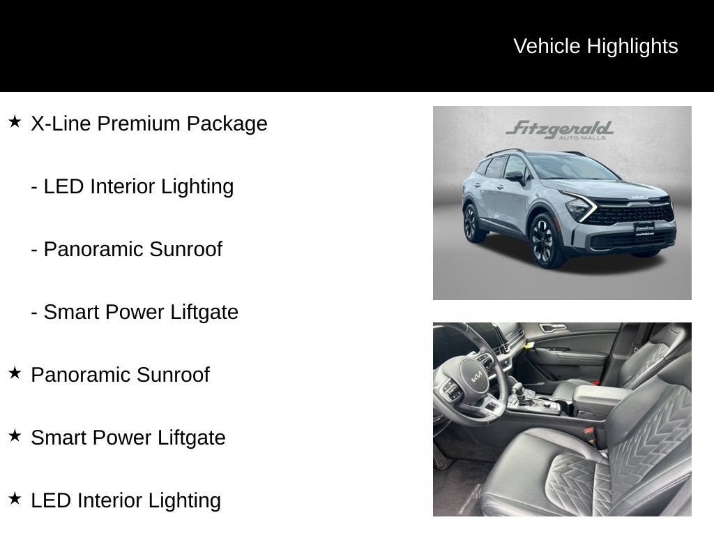 2023 Kia Sportage X-Line